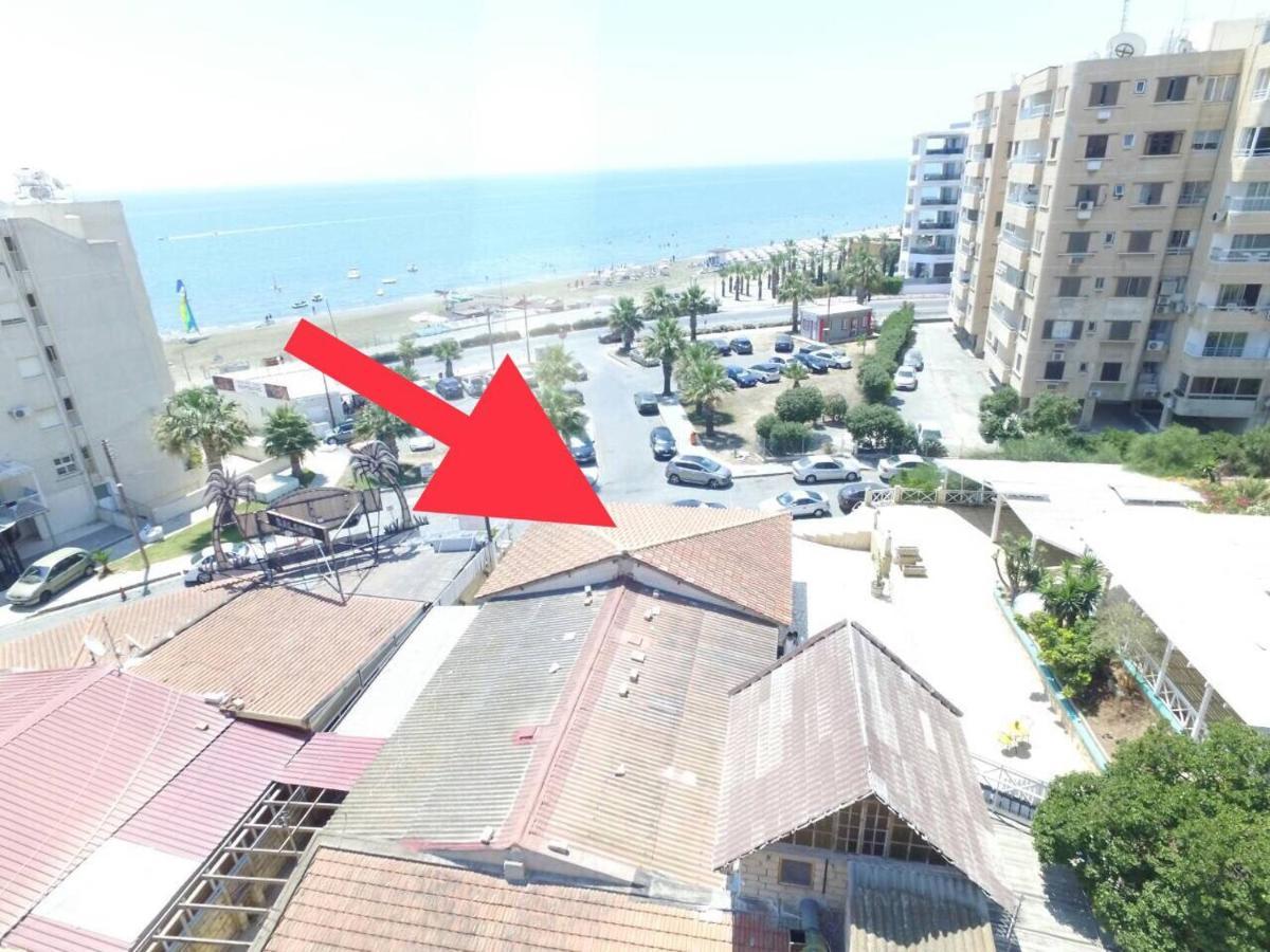 Zorbas Sea View No 5 Apartment Larnaca Bagian luar foto