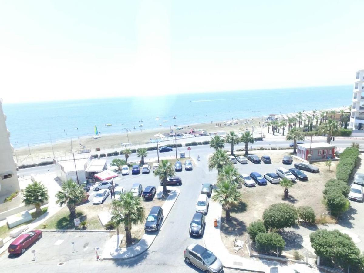 Zorbas Sea View No 5 Apartment Larnaca Bagian luar foto